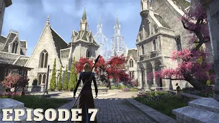 Let's play The Elder Scrolls Online - High Elf Sorcerer - Episode 7 Gameplay Walkthrough [PS5]