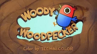 Woody Woodpecker Reanimated - The Bird Who Came to Dinner (Brazilian Collab)