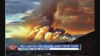 Red Canyon Fire 390 acres, 27% contained