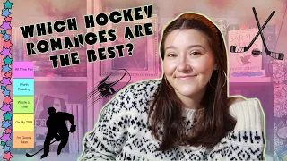 Tier Ranking Popular Hockey Romance Books // romance book recommendations