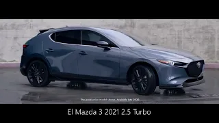 Mazda 3 Turbo  2021 + Kit Deportivo