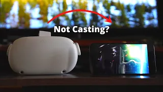 How to Fix Oculus Quest 2 Not Casting to Phone