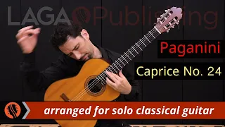 Caprice No.24 by N. Paganini arr. by Emre Sabuncuoglu