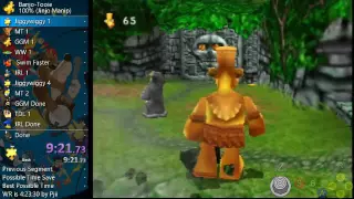 Banjo-Tooie 100% Speedrun in 5:33:55