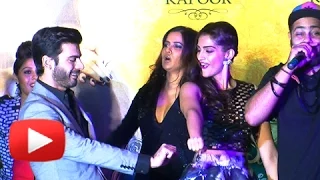 Fawad Khan And Sonam Kapoor Dance At The Music Launch Of Khoobsurat, Mumbai