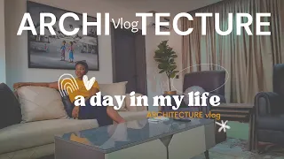 A day in the life of a Female Architect || VLOG || 12 Minutes Amebooo