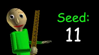 Baldi's Basics Plus - Seed 11 (V0.3.8)