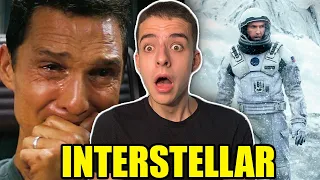 FIRST TIME WATCHING *INTERSTELLAR* (2014) Movie Reaction!