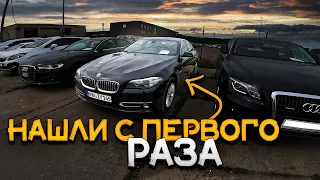 ДВА ДНЯ ПОДБОРА по ЛИТВЕ  BMW 520d E60 и F10