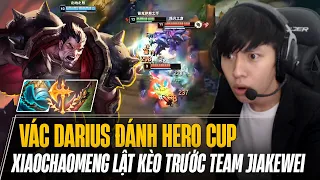 XIAOCHAOMENG VÁC DARIUS ĐÁNH HERO CUP KHI LML ĐANG THUA 1-2 TRƯỚC TEAM JIAKEWEI VÀ CÁI KẾT MÃN NHÃN