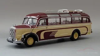 1953 Mercedes Benz O-3500 || Minichamps || Масштабные модели автомобилей 1:43