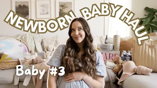 Everything I Bought For My Baby! | Newborn Baby Haul 2024