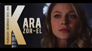 Kara Zor-El • "You can conquer anything."
