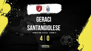 Geraci - Santangiolese | Promozione Sicilia | Highlights & Goals