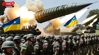 MAY 22 TODAY! BIG Tragedy, Ukraine Launches 9 US Secret Missiles: To Russian Battalion Headquarters
