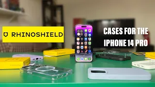 The Best Cases for your iPhone 14 Pro - RHINOSHIELD