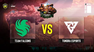 Dota2 - Team Falcons vs Tundra Esports - Game 1 - ESL One Birmingham 2024 - Playoffs