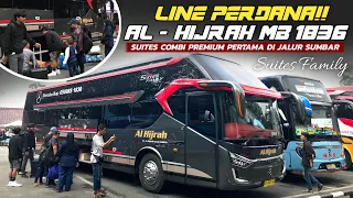 LINE PERDANA AL-HIJRAH LANGSUNG DISERBU PENUMPANG😱🔥‼️SUITES FAMILY PREMIUM PERTAMA DI JALURNYA🔥🔥‼️