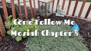 CFM The Book of Mormon: Mosiah Chapter 8 & General Conference Goals