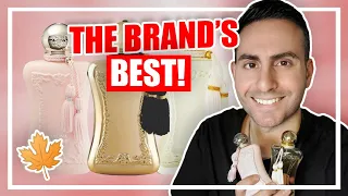 TOP 5 WOMEN'S PARFUMS DE MARLY PERFUMES FOR THE FALL AND WINTER! | LONG LASTING NICHE FRAGRANCES!