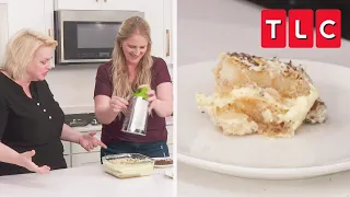 Christine and Janelle Bake a Tiramisu! | Cooking With Just Christine | TLC
