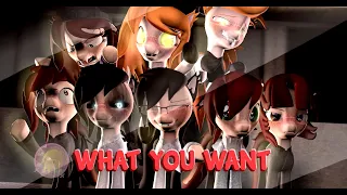 [MLP] [SFM] WHAT YOU WANT // Animation MEME // WARNING: FLASH WARNING !