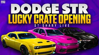 New Dodge Car Crate Opening | Pubg Mobile New Cars | 3.5k UC I Took Dodge Car ❤️ | Luckiest Opening
