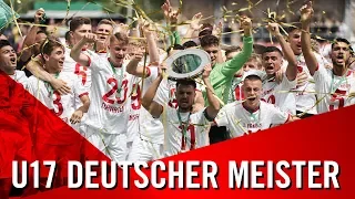 U17 DEUTSCHER MEISTER | 1. FC Köln | B-Junioren-Bundesliga