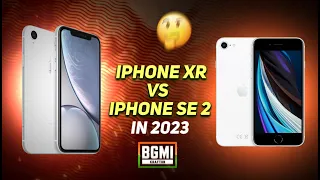 🔥iPhone XR Vs iPhone SE 2 | WHICH IS BEST IN 2024 FOR BGMI PUBG