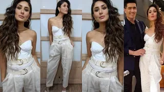 Kareena Kapoor Khan Looks so Beautiful on the sets of an ad shoot