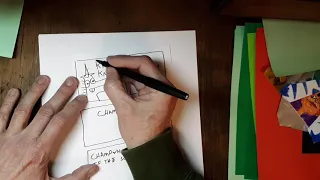 How to Draw A One-Page Graphic Novel!