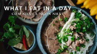 #9 What I Eat in a Day (Summer) | Asian Home Cooking