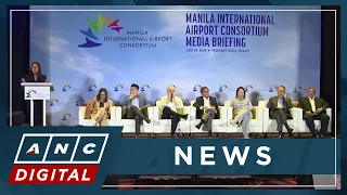 Manila Int'l Airport Consortium bares plan for NAIA rehabilitation | ANC