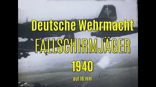 Deutsche Wehrmacht1940  Fallschirmjäger