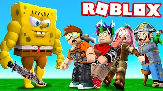 SOPRAVVIVI A SPONGEBOB CATTIVO O MUORI! - ROBLOX