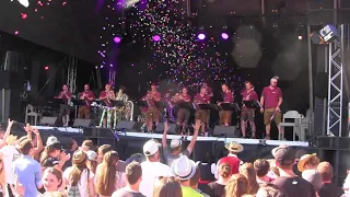 Brassaranka - Toto-Medley - Woodstock der Blasmusik 2018