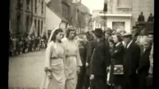 Maria Processie Bree 1946