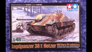 Let's Hetz - Tamiya 48th scale.