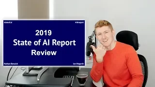 Machine Learning Engineer reacts to State of AI Report 2019