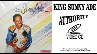 KING SUNNY ADE- AUTHORITY VIDEOCLIP