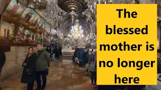 Tomb of the Blessed Virgin Mary next to Gethsemane Jerusalem - An in-depth tour at this holy place