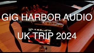Gig Harbor Audio UK 2024 Peter Qvortrup AudioNote Mark Rothko London Paris Brighton Cambridge