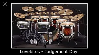 Lovebites - Judgement Day (Virtual Drumming Cover)