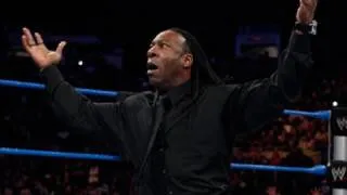 SmackDown: Booker T joins the SmackDown announce team