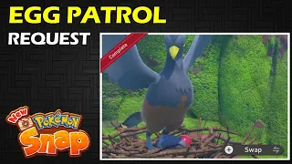 Egg Patrol: Unfezant 4 Star Pose Request | New Pokemon Snap Guide & Walkthrough