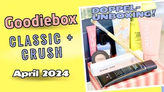 Auweia: 1xTOP👍und 1xFLOP👎!? | GOODIEBOX April 2024 Unboxing | CRUSH+CLASSIC