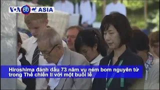 Kỷ niệm 73 năm vụ ném bom nguyên tử ở Hiroshima (VOA)