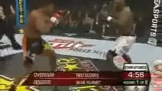 ALISTAIR OVEREEM vs BRETT ROGERS (FULL FIGHT)