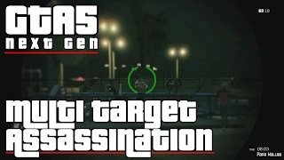 GTA 5 Multi Target Assassination And Stock Market Guide