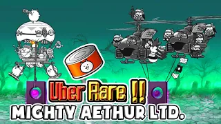 The Battle Cats - Mighty Aethur LTD. Gacha Opening!!! Zombie Killer